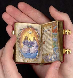 The Prayer Book of Queen Claude of France (wife of Francis I), circa 1517.  Each page is fully viewable online... Jesus And Mary, Morgan Library, Book Of Hours, Medieval Manuscript, Anne Boleyn, The Prayer, Illuminated Letters, Prayer Book, Miniature Books