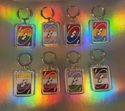 Uno Card, Lgbtq Quotes, Lgbtq Funny, Lgbt Love, Lgbt Art, Mini Things, Lgbt Pride, Pride Flags, Key Chains