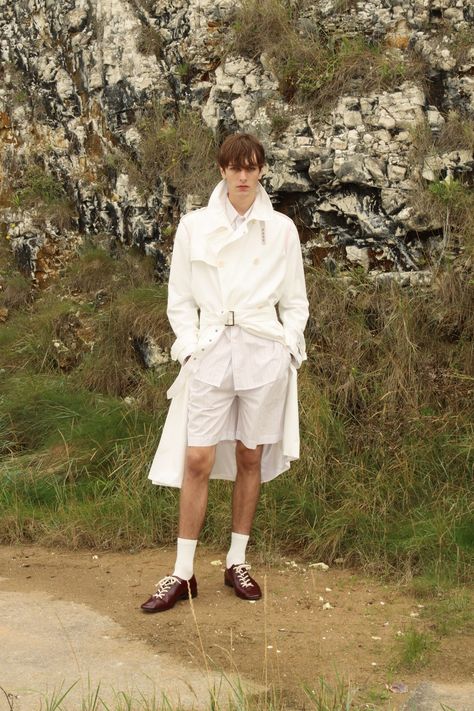 S.S. Daley Spring 2025 Menswear Collection Ss Daley, S S Daley, Super Short Shorts, Brighton Rock, Kent Coast, Graham Greene, British Seaside, Tap Dancer, Spring 2025