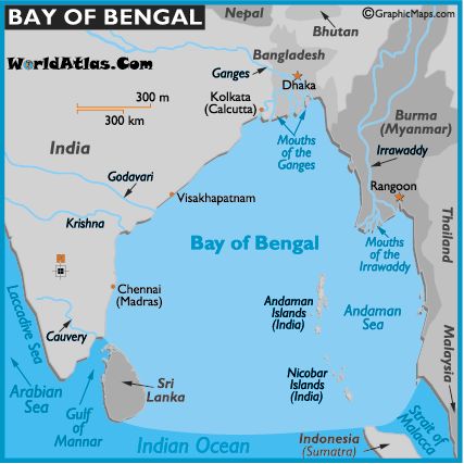 The Bay of Bengal is a northern extension of the Indian Ocean. I have seen it from Cox's Bazaar, Bangladesh. Andaman Islands, Andaman And Nicobar Islands, Geography Map, Bay Of Bengal, Map Illustration, Indian Market, India Map, Northeast India, River Delta