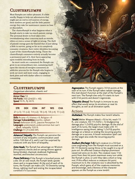 Dnd 5e Races Homebrew, Dnd Homebrew Races, Dnd Races Homebrew, Dnd Stat Blocks, Dnd Enemies, Homebrew Monsters, 5e Monsters, Dnd Stats, Dnd Monster