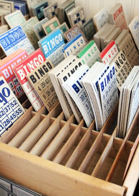 Studio Storage... - Itsy Bits and Pieces Ephemera Display, Paper Storage Ideas, Cassette Holder, Ephemera Storage, Scrabble Words, Studio Storage, Letter Card, Old Cd, Storage Crate