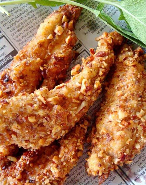 Pecan Encrusted Chicken, Healthy Fried Chicken, Creole Recipes, Awesome Recipes, Air Fryers, Dinner Meals, Health Dinner Recipes, Main Courses, Meat Dishes