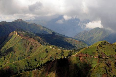 Haiti Mountains, Disney Fantasy, Celebrity Cruises, Princess Cruises, Royal Caribbean, In The Clouds, Romantic Travel, Scenic Views, The Clouds