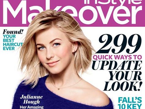 Julianne Hough 'very in love' with Ryan Seacrest Julianne Hough Hair, Closet App, Easy Short Haircuts, Ryan Seacrest, Cute Haircuts, Instyle Magazine, Style Makeover, Julianne Hough, Fashion Friday