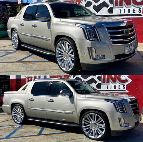 Escalade Car, Lifted Trucks For Sale, Luxury Cars Range Rover, Toyota Suv, Lowrider Trucks, Luxury Van, Lotus Car, Custom Chevy Trucks, Cadillac Xts