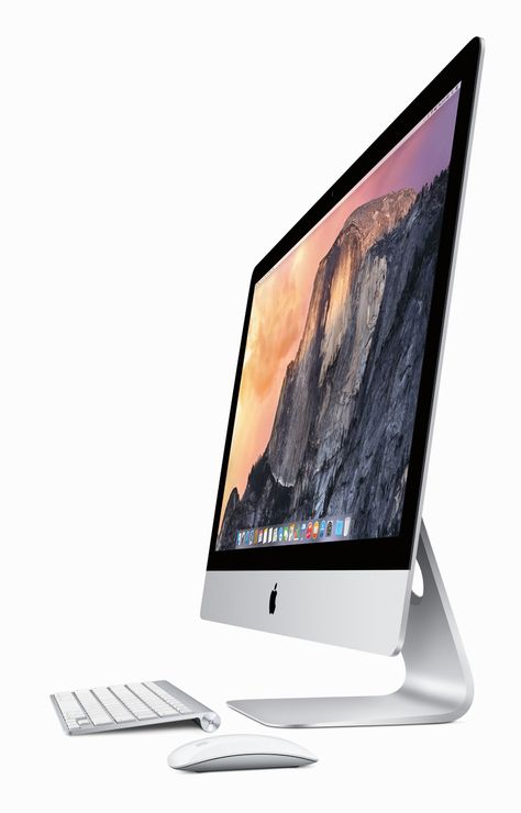 Apple iMac With Retina 5K Display (2015) Apple Computer Laptop, Computer Illustration, Apple Desktop, Imac Desktop, Wallpaper Computer, Backgrounds Hd, Apple Imac, Apple Technology, Unlock Iphone