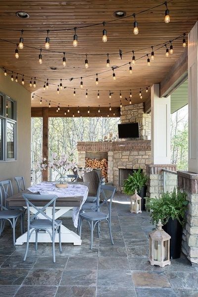 Backyard patio ideas