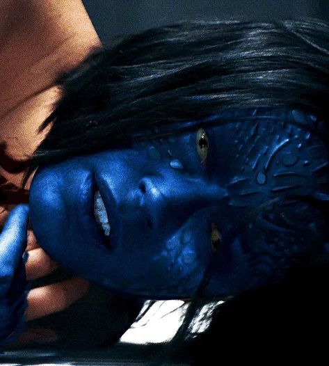 Jean Grey Gif, Rebecca Romijn Mystique, Jennifer Lawrence X Men, Mystique Comic, Mystique Xmen, Bryan Singer, Rebecca Romijn, X Men Evolution, Original Trilogy