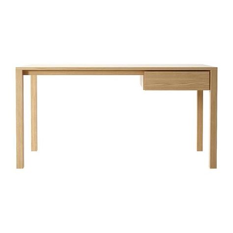 Solid Office Desk in 2021 | Oak office desks, Japanese minimalist home, Office desk Timber Desk, Hardwood Desk, Timber Beds, Working Desk, Solid Bed, Buy Desk, Japanese Minimalist, Desk Modern, Contemporary Desk