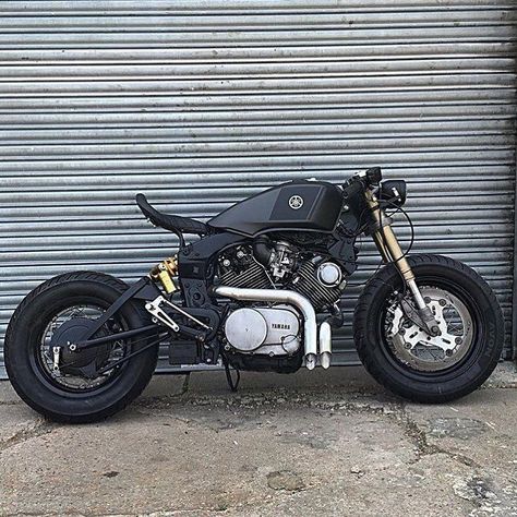 Buell Cafe Racer, Virago Cafe Racer, Xjr 1300, Yamaha Cafe Racer, Cafe Racer Moto, Motos Yamaha, Yamaha Virago, Cafe Bike, Cafe Racing