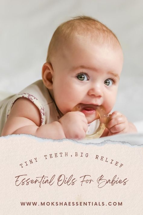 "Happy Gums, Happy Babies 😃: Essential Oils for Teething Relief" Essential Oils For Teething, Essential Oils For Babies, Teething Relief, Decrease Inflammation, Happy Baby, Little One, Essential Oils, Lifestyle, Health