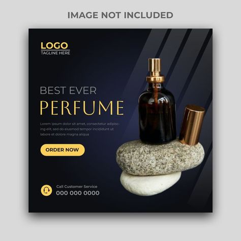 Real Estate Social Media Templates, Elegant Perfume, Cosmetics Advertising, Small Business Instagram, Fashion Poster Design, Social Media Advertising Design, Perfume Ad, Banner Ads Design, Flyer And Poster Design