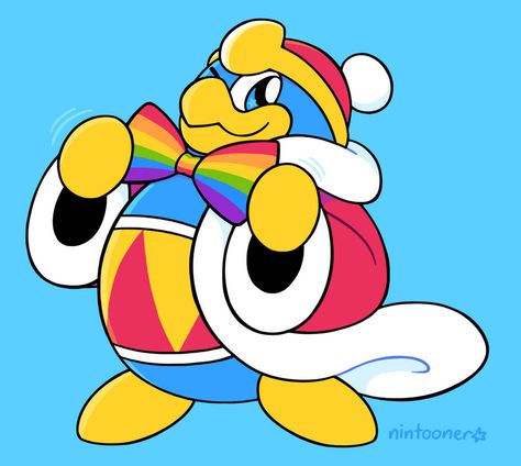 Kirby And Waddle Dee Pfp, King Ddd Kirby, Kirby Right Back At Ya King Dedede, Kirby Bandana Dee King Dedede Meta Knight, King Dedede, Kirby Memes Hilarious, Silly Art, Secret Power, Kirby Stuff