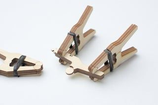 How to Make Wooden Clamps From Scraps : 4 Steps (with Pictures) - Instructables Wood Clamps, Scissors Design, Fret Saw, Wood Clips, Wood Scraps, Old Bikes, Booth Display, Bike Tire, Trash Bins