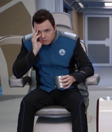 Seth Macfarlane The Orville, The Orville Fanart, Seth Mcfarlane, The Orville, Seth Macfarlane, Georgia Aquarium, Discord Emojis, Comfort Characters, Cosplay Outfits