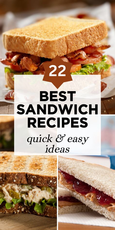 Deli Sandwiches Recipes, Lunch Dinner Ideas, Light Sandwiches, Deli Style Sandwiches, Sandwhich Recipes, Best Sandwich Recipes, Easy Sandwich Recipes, Deli Sandwiches, Simple Sandwiches