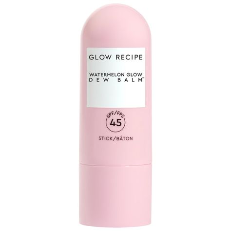 Watermelon Glow Niacinamide Dew Balm Sunscreen Stick - SPF 45 - Glow Recipe | Sephora Glow Recipe Sunscreen Stick, Glow Recipe Sunscreen, Serum Stick, Tennis Practice, Watermelon Glow, Sunscreen Stick, Sephora Skin Care, Glow Recipe, Dream List