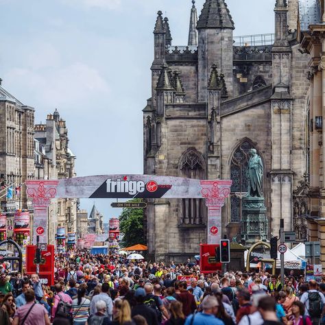 Edinburgh Festival Fringe on Instagram: “Fringe weekends 😍” Edinburgh Fringe, Edinburgh Fringe Festival, Edinburgh Festival, Fringe Festival, Edinburgh, Times Square, Scotland, Festival, Travel