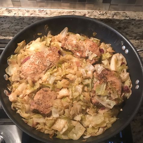 Pork Roast And Cabbage, Pork Brine Recipe, Pork Brine, Boiled Cabbage, Cabbage Steaks, Cabbage And Potatoes, Pork And Cabbage, Loin Chops, Brine Recipe