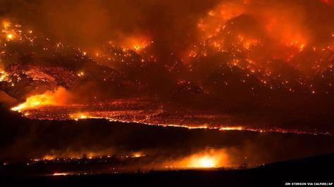 wildfire, California Fire Rain, Bishop California, Fire Tornado, California Towns, Scorched Earth, Smokey Mountain, California Wildfires, California History, Forces Of Nature