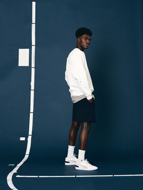 Sports Editorial, Tennis Fashion Editorial, Outdoor Editorial, Athleisure Photoshoot, Puma Ralph Sampson, Streetwear Lookbook, Sport Editorial, Sports Fashion Editorial, Ralph Sampson