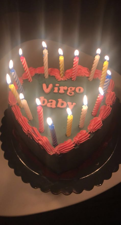 Virgo Szn Cake, Virgo Baby Cake, Amerie Wadia, Red Birthday Cake, 13 Birthday Cake, Virgo Birthday, Heartbreak High, Birthday Cakes For Teens, Sweet 16 Birthday Cake