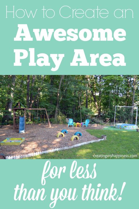 Play Area 3 Outdoor Play Area For Kids, Play Area Outside, Play Area For Kids, Kids Yard, Outdoor Play Space, Play Area Backyard, Outdoor Play Areas, Kids Outdoor Play, Outdoor Play Area