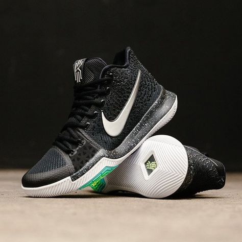 Nike Kyrie 3 Black Ice #Basketball, #Nike, #Sneakers Kyrie Irving Shoes Black, Kyrie 4 Shoes, Kyrie 6 Shoes, Kyrie 7 Shoes, Zapatillas Kyrie Irving, Nike Kyrie 3, Kyrie 3, Basketball Nike, Hoop Shoes