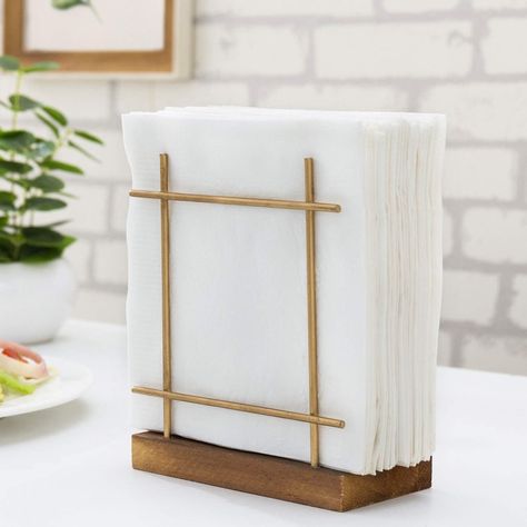 Diy napkin holder