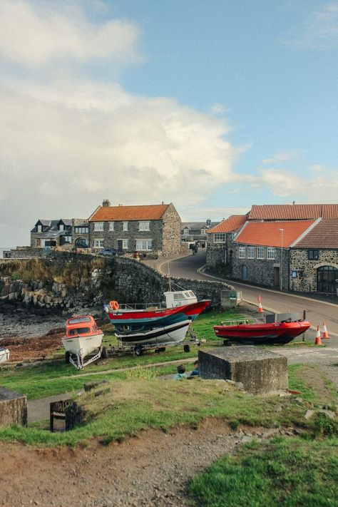 Northumberland Aesthetic, Craster Northumberland, Alnmouth Northumberland, Corbridge Northumberland, Northern Cottage, Summer In England, Curiosity Collection, Beautiful Places In England, Northumberland England