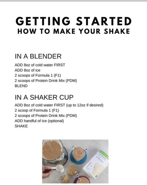 Shaker Cup Recipes, Cup Recipes, Protein Drink Mix, Herbalife Shake Recipes, Herbalife Shake, Shaker Cup, Protein Drinks, Shake Recipes, Toothpaste