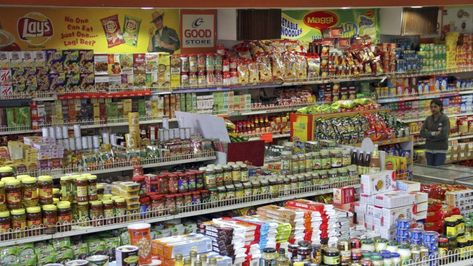 How To Start A Grocery Provision Store In Nigeria | Wealth Result Provision Store, Nigeria Food, Indian Grocery Store, Grocery Supermarket, Wedding Card Frames, The Last Laugh, Store Shelves, Aesthetic Shop, Grocery Items