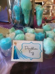 Frozen Cotton Candy, Elsa Frozen Party, Frozen 3rd Birthday, Frozen Fever Party, Frozen Fever Birthday, Elsa Party, Frozen Birthday Party Decorations, Elsa Birthday Party, Frozen Bday Party