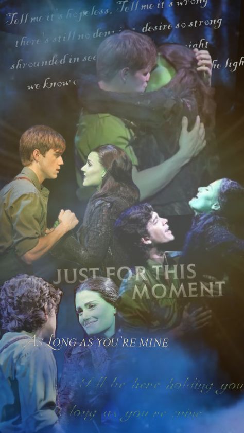 #aslongasyouremine #wicked #swankified #broadway #elphaba #fiyero #wickedthemusical #wickedbroadway #wickedmusical #theatre #musicals Theatre Couple, Elphaba And Fiyero, Henry The 8th, Broadway Wicked, Fan Behavior, Wicked Musical, King Henry, Youre Mine, Broadway Musicals