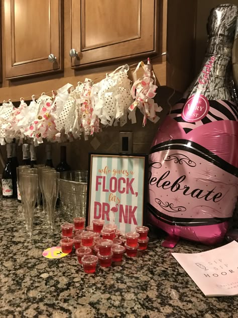 Final Flamingle, Flamingo Theme Bachelorette Party, Last Flamingle Bachelorette, Last Flamingle, Final Flamingle Bachelorette, Let’s Flamingle, Let’s Flamingle Party, Bachelorette Food, Flamingle Bachelorette Party