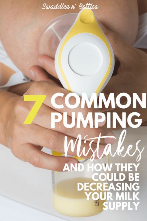 7 Common Pumping Mistakes- And What To Do Instead Parenting Mistakes, Baby Kicking, Pumping Moms, Lactation Consultant, Baby Sleep Problems, Breastfeeding And Pumping, Milk Supply, Breastfeeding Tips, After Baby