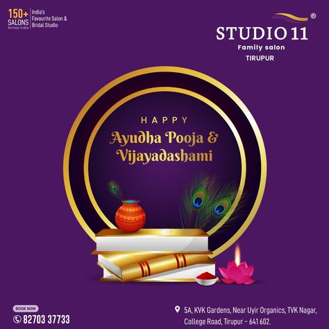 On this auspicious day of Saraswati Puja, I send my warmest greetings to all members of your family. May the blessings of Lord Saraswati be bestowed upon you. Happy Ayudha Puja and Vijayadashami #ayudhapooja #vijayadhasami Vijayadhasami Poster, Ayudha Pooja Wishes, Lord Saraswati, Ayudha Pooja, Vijaya Dashami, Saraswati Puja, You Happy, Special Day, Movie Posters