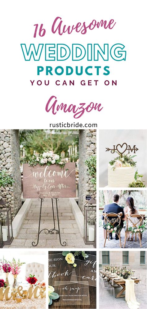 We've rounded up this list of some our favorite Amazon wedding finds. Get deals on Amazon wedding items by joining our Facebook group, Wedding Deals and Discounts, at facebook.com/groups/weddingdeals. #weddingplanning #weddingideas #weddinghacks Amazon Wedding Must Haves, Amazon Wedding Finds, Amazon Wedding, Ultimate Wedding Decor Checklist, Things To Consider When Planning A Wedding, The Ultimate Wedding Planning Checklist, Amazon Registry Wedding, Amazon Wedding Decor, Everything You Need To Know About Planning A Wedding