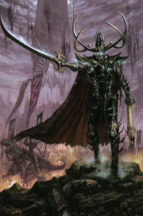 Malekith | Warhammer Wiki | Fandom Warhammer Fantasy Dark Elves, Malus Darkblade, Mroczny Elf, Warhammer Dark Elves, Witch Elves, Warhammer Fantasy Roleplay, Dark Elves, Dark Eldar, Elf Art