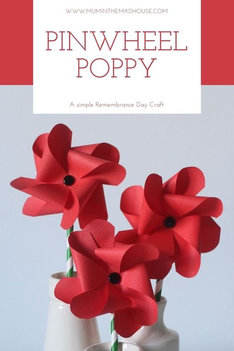 Rememberence Day Wreath, Poppy Craft Remembrance Day, Poppy Activity For Kids, Making Poppies For Veterans Day, Rememberence Day Activities For Kids, Rememberance Activities For Children, Poppy Day Crafts For Kids, Veterans Day Poppy Craft, Rememberence Day Craft