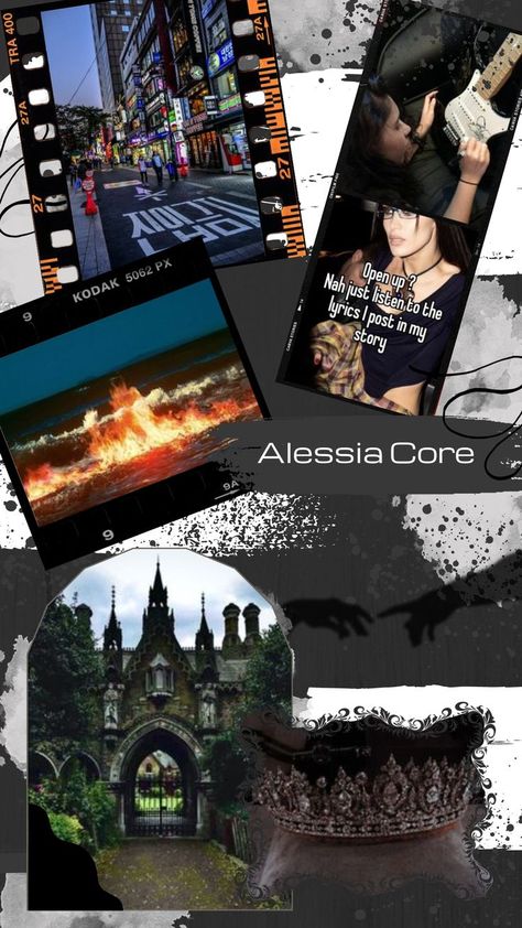 Alessia Core, Aesthetic Core, Wallpaper Trends, + Core + Aesthetic, Dark Wallpaper, Open Up, Tell Me, Cute Wallpapers, Tik Tok