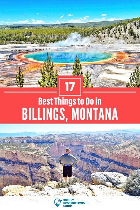 Want to see the most incredible things to do in Billings, MT? We’re FamilyDestinationsGuide, and we’re here to help: From unique activities to the coolest spots to check out, discover the BEST things to do in Billings, Montana - so you get memories that last a lifetime! #billings #billingsthingstodo #billingsactivities #billingsplacestogo Billings Mt Things To Do, Things To Do In Billings Montana, Billings Montana Things To Do In, Visiting Montana, Things To Do In Montana, Yellowstone Vacation Planning, Montana Camping, Montana Trip, Montana Winter