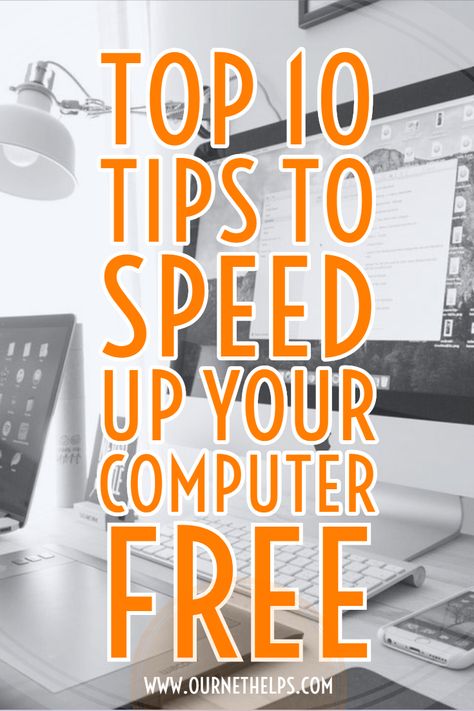 At some point in time, we all reach the point where our #computer is not running a quickly as we like. With an aging computer, it’s almost inevitable. But, there are many things that you can do, short of #buying a new computer, that allow you to get a quicker, more responsive computer. Windows 10 Hacks, Speed Up Computer, Computer Troubleshooting, Computer Maintenance, Technology Website, Computer Problems, New Computer, Computer Class, Computer Help