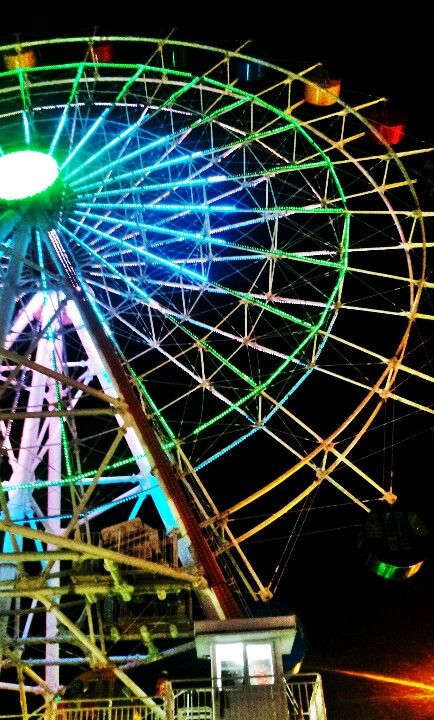 Ferris Wheel at i-City Shah Alam, Selangor, Malaysia. I City Shah Alam, Cartoon Pictures, Shah Alam, Cute Cartoon Pictures, Amusement Park, Water Park, Theme Park, Ferris Wheel, Family Fun