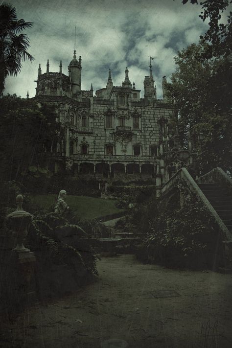 The Castle of the Count.. Dark Naturalism, Old Castle, Dark Castle, Gothic Castle, Famous Castles, Spooky Places, Dark Green Aesthetic, Slytherin Aesthetic, 다크 판타지