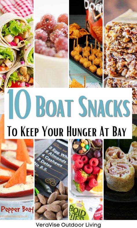 Planning to go on a boat trip anytime soon? Don’t forget to pack some tasty snacks to keep your tummies all good on long boat rides. We’ve listed these on-the-go best boat snack ideas that are super easy to prepare. Easy Boat Snack Ideas, Float Trip Food, Lake Snacks, Beach Day Food, Boat Snacks, Beach Snacks, Cruise Food, Lake House Food Ideas, Tasty Snacks