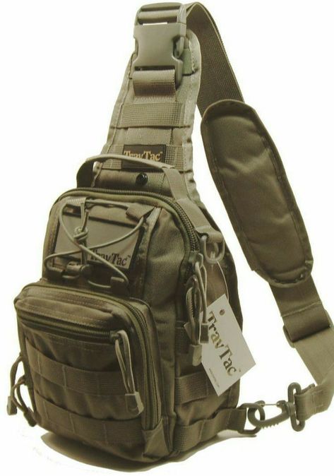 Fishing Tackle Bags, Small Sling Bag, Edc Bag, Edc Tactical, Survival Bag, Tac Gear, Camping Set, Sling Pack, Man Purse