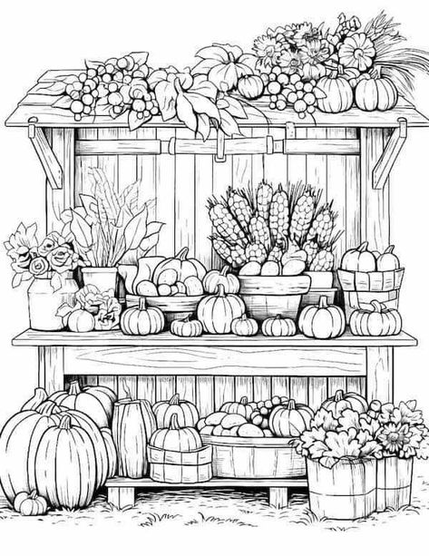 Thanksgiving Coloring Pages For Kids, Fall Coloring Sheets, Free Thanksgiving Coloring Pages, Thanksgiving Coloring Book, Our Mindful Life, Leaf Coloring Page, Thanksgiving Coloring, Fall Coloring, Pumpkin Coloring Pages