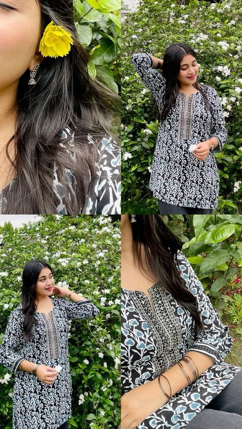 Fashion: #fashion, #style, #outfitinspiration, #beauty # cut outfits #falling outfits # winter outfits # river outfits # fall outfits # beach outfits Ethenic Pose Ideas, Short Kurti Photo Poses Aesthetic, Aesthetic Photo In Kurti, Ethenic Story Instagram, Kurti Photoshoot Ideas, Asthetic Pose For Women, Poses For Women In Kurti, Short Kurti Photo Ideas, Pose Ideas In Kurti